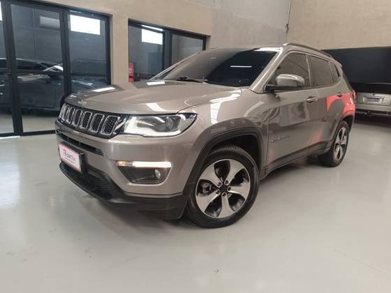JEEP COMPASS 2.0 16V FLEX LONGITUDE AUTOMÁTICO JEEP COMPASS 2.0 16V FLEX LONGITUDE AUTOMÁTICO